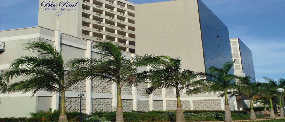 Blue Pearl Hotel & Apartments Дар-ес-Салам Екстер'єр фото